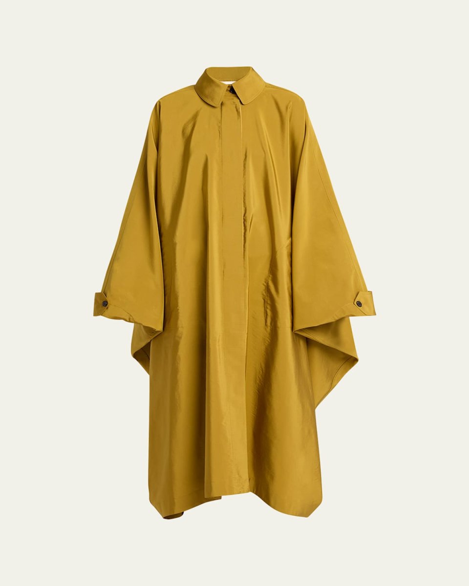 Edyta Long Oversized Wool Coat